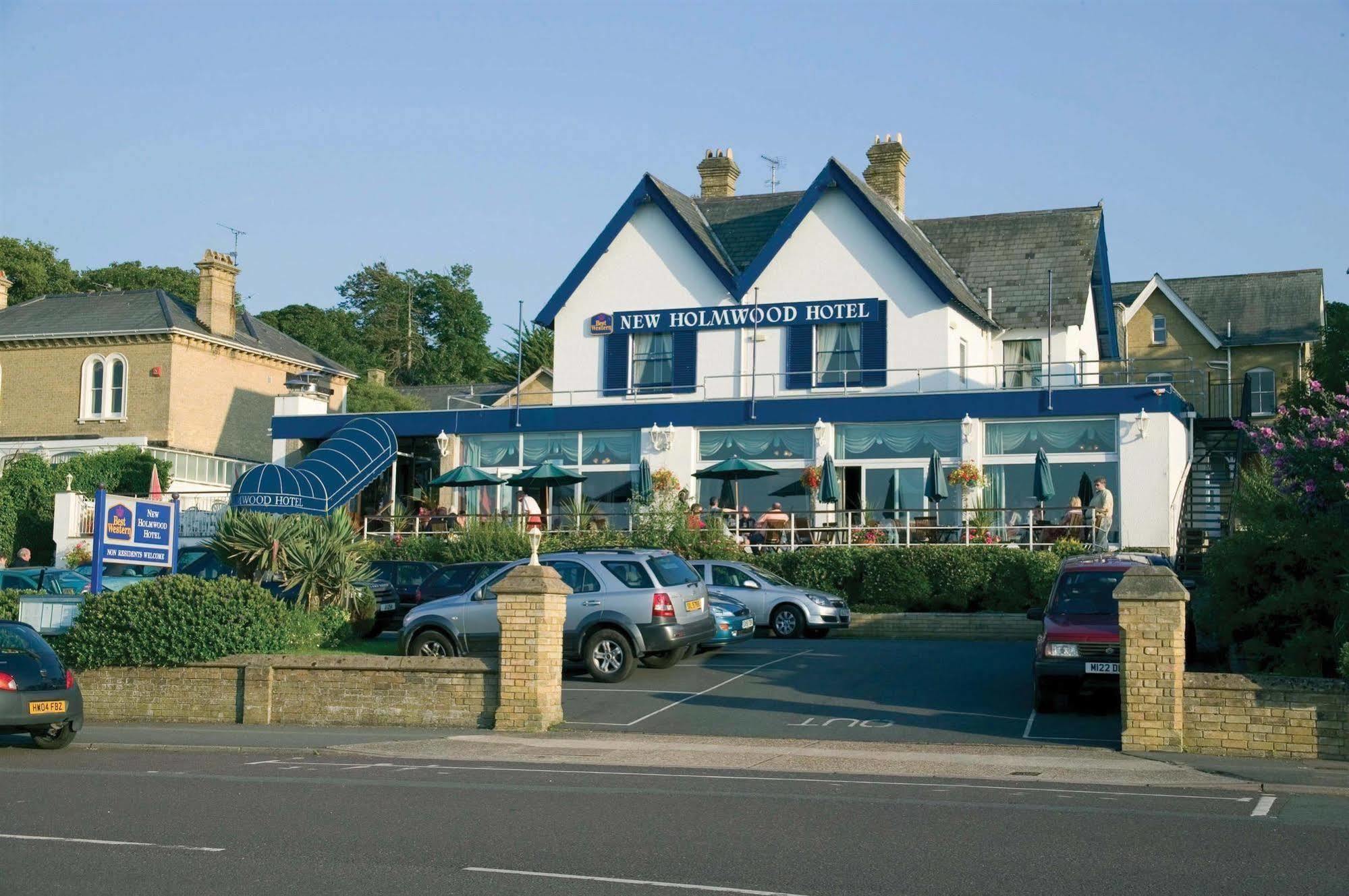 Best Western New Holmwood Hotel Cowes  Exterior photo